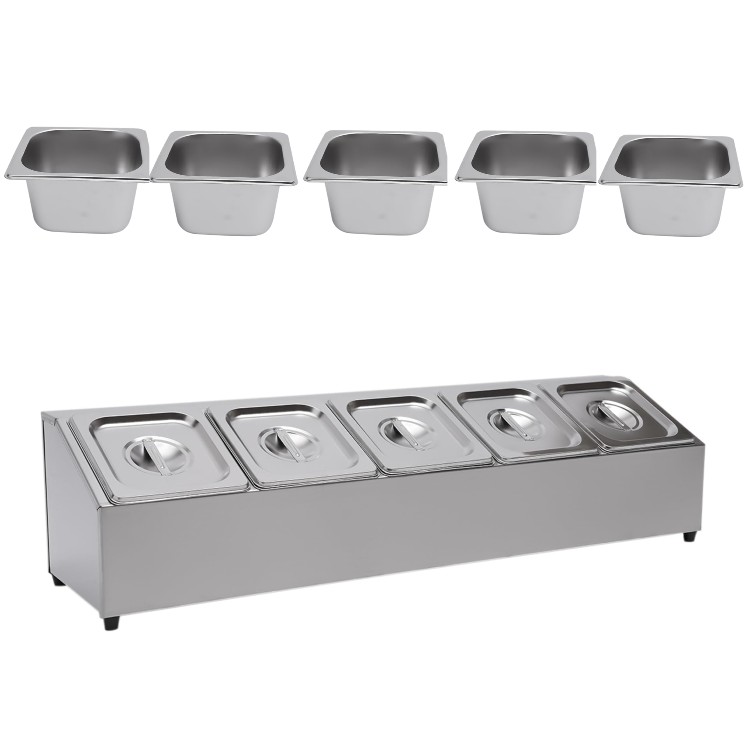 Amazon.com: kunghei Pizza Topping Station Organizer